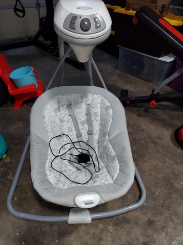 Graco baby swing plug or - plug,